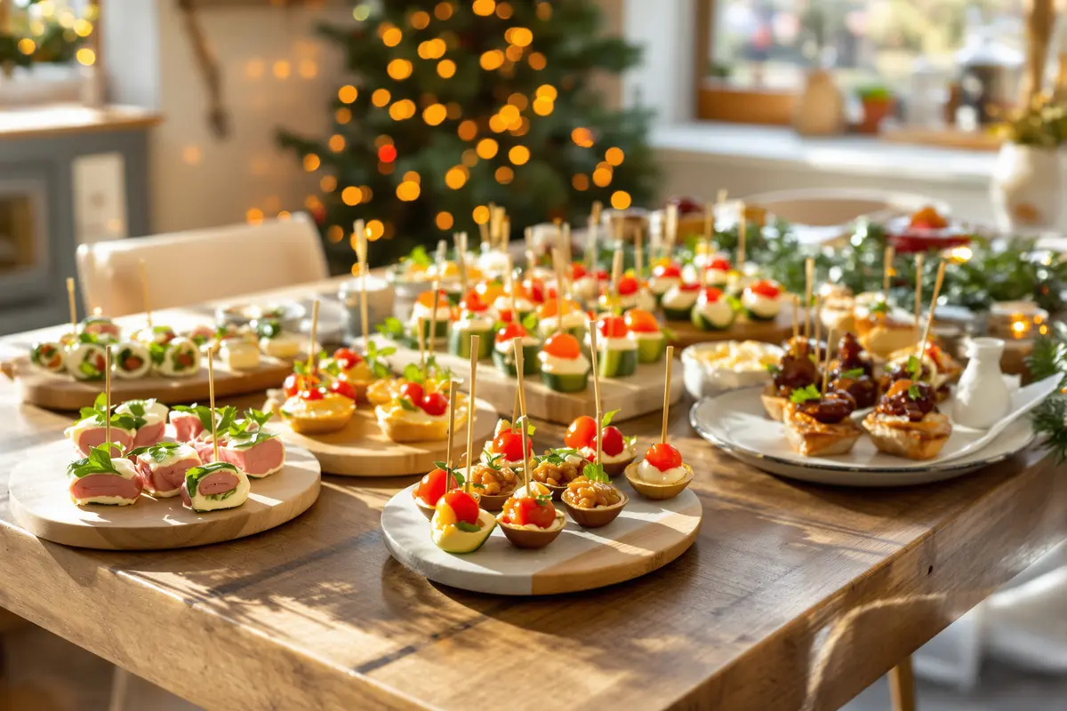 7 aperitivos navideños rápidos (salvan si llegan invitados sorpresa)