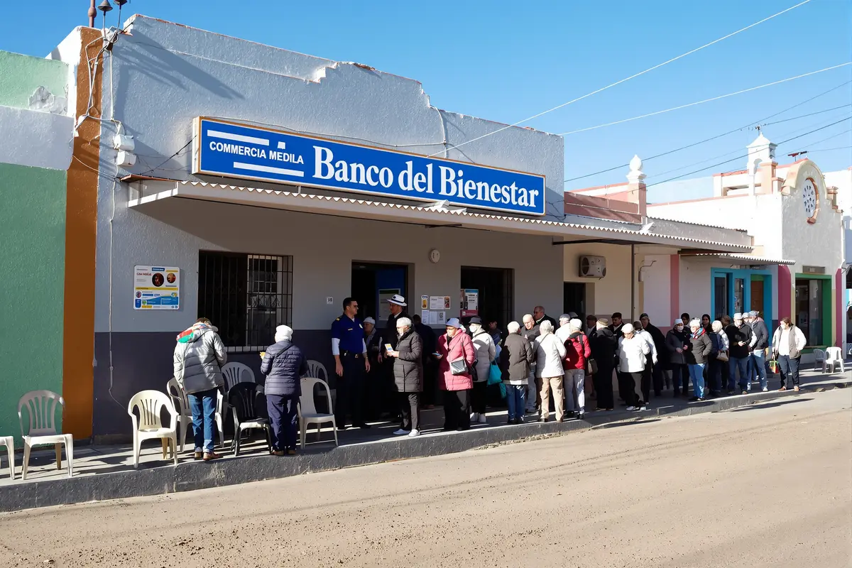 ¡Atención! Así se pagará tu pensión Bienestar en enero 2026 (según tu apellido)