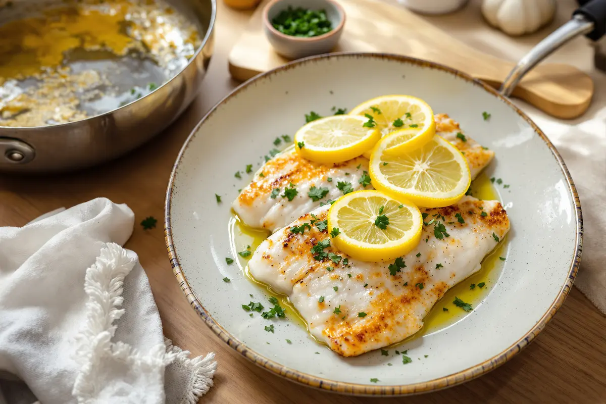 La receta de pescado blanco lista en 15 min que vas a repetir cada semana